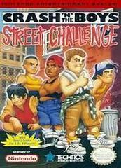 Crash 'N' The Boys Street Challenge - Front | Crash 'n' the Boys: Street Challenge NES