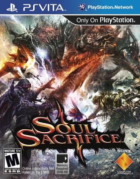 Soul Sacrifice Cover Art