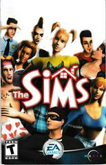 Manual - Front | The Sims Playstation 2