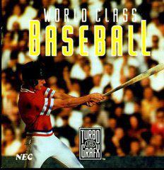World Class Baseball Cover Art