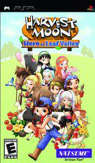 Harvest Moon: Hero of Leaf Valley Cover Art
