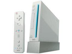 White Nintendo Wii System Cover Art