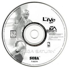 Game Disc | NBA Live 98 Sega Saturn