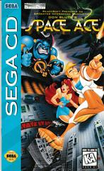 Manual - Front | Space Ace Sega CD