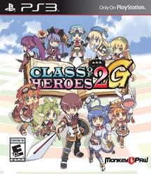 Class of Heroes 2G Cover Art
