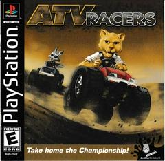 Manual - Front | ATV Racers Playstation