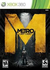 Metro: Last Light Cover Art