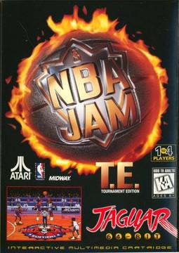 NBA Jam: Tournament Edition Cover Art