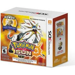 Pokemon Sun [Figure Bundle] Nintendo 3DS Prices