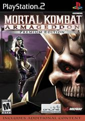 Front Cover For UPC 031719900756 | Mortal Kombat Armageddon [Premium Edition] Playstation 2