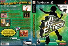Artwork - Back, Front | Dance Dance Revolution Extreme Playstation 2