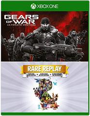 Gears of War Ultimate Edition and Rare Replay Cover Art