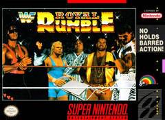 WWF Royal Rumble Cover Art