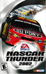 Manual - Front | NASCAR Thunder 2002 Playstation 2