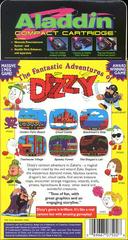 Fantastic Adventures Of Dizzy [Aladdin] - Back | Fantastic Adventures of Dizzy [Aladdin] NES