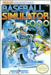 Baseball Simulator 1.000 - Front | Baseball Simulator 1.000 NES