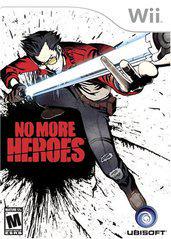 No More Heroes Cover Art
