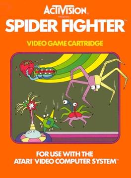 Spider Fighter Cover Art