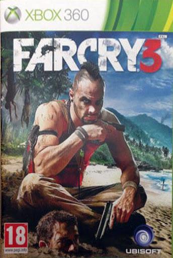 Far Cry 3 Cover Art