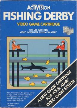 Fishing Derby Cover Art