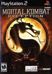 Mortal Kombat Deception Cover Art