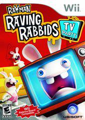 Rayman Raving Rabbids TV Party Cover Art