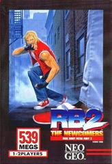 Real Bout Fatal Fury 2 Neo Geo MVS Prices