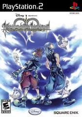 Kingdom Hearts RE Chain of Memories Cover Art