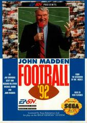 John Madden Football '92 Sega Genesis Prices