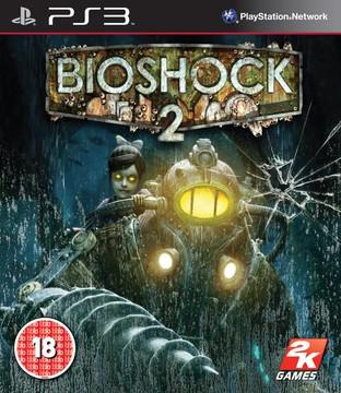 BioShock 2 Cover Art