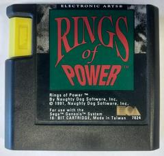 Cartridge | Rings of Power Sega Genesis