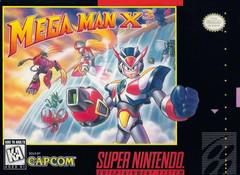 Mega Man X3 Cover Art