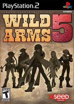 Wild Arms 5 [10th Anniversary Edition] Cover Art