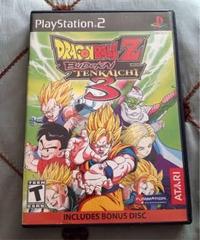 Playstation 2 dragon ball 2024 z budokai tenkaichi 3