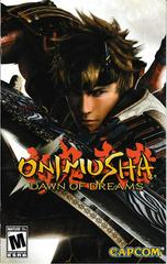 Manual - Front | Onimusha Dawn of Dreams Playstation 2
