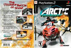 Artwork - Back, Front | Arctic Thunder Playstation 2