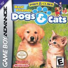 Paws and Claws Dogs and Cats Best Friends GameBoy Advance Prices
