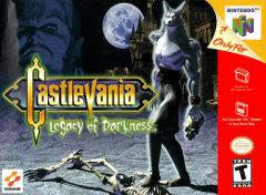 Castlevania Legacy of Darkness Cover Art
