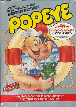 Popeye Cover Art