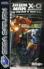 Iron Man and X-O Manowar in Heavy Metal PAL Sega Saturn Prices