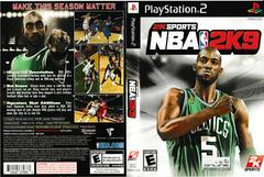 Artwork - Back, Front | NBA 2K9 Playstation 2