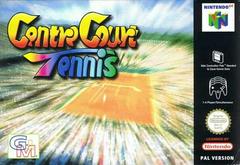 Centre Court Tennis PAL Nintendo 64 Prices