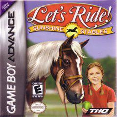 Let's Ride Sunshine Stables GameBoy Advance Prices