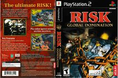 Artwork - Back, Front | Risk Global Domination Playstation 2