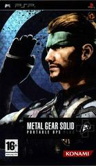 Metal Gear Solid: Portable Ops Plus PAL PSP Prices