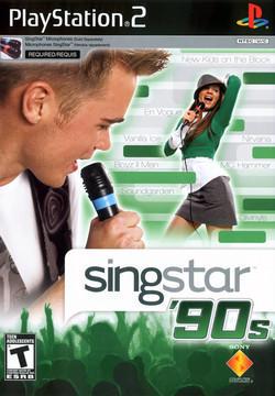 Singstar 90's Cover Art