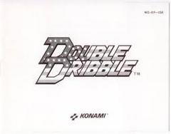 Double Dribble - Instructions | Double Dribble NES
