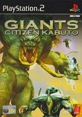 Giants Citizen Kabuto PAL Playstation 2 Prices