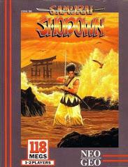 Samurai Shodown Cover Art