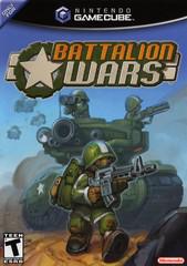 Battalion Wars Cover Art